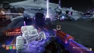 Setting up defenses in between encounters (Image via Bungie)